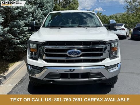 Used 2021 Ford F150 Lariat w/ Max Trailer Tow Package AWD/4WD image 2