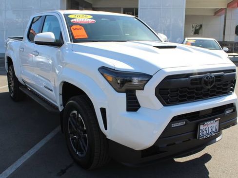 Certified 2026 Toyota Tacoma TRD Sport RWD image 2
