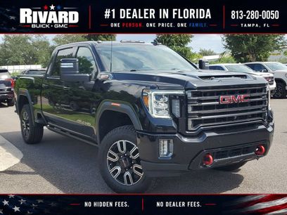 Used 2021 GMC Sierra 2500 AT4 w/ AT4 Premium Plus Package