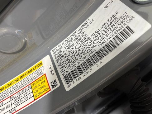 Certified 2024 Honda Accord Sport image 27