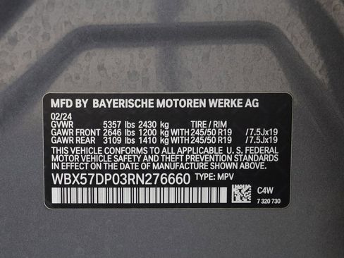 Certified 2024 BMW X3 xDrive30i w/ Premium Package w/ZPA image 26