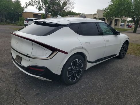 Used 2022 Kia EV6 GT-Line w/ GT-Line Suede Seat Package image 4