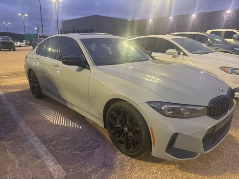 Used 2025 BMW 330i xDrive Sedan w/ M Sport Package AWD/4WD image 9