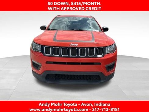 Used 2018 Jeep Compass Sport FWD image 3