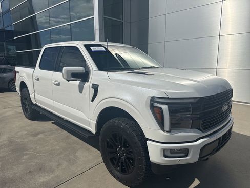 Used 2024 Ford F150 Platinum w/ FX4 Off-Road Package image 1