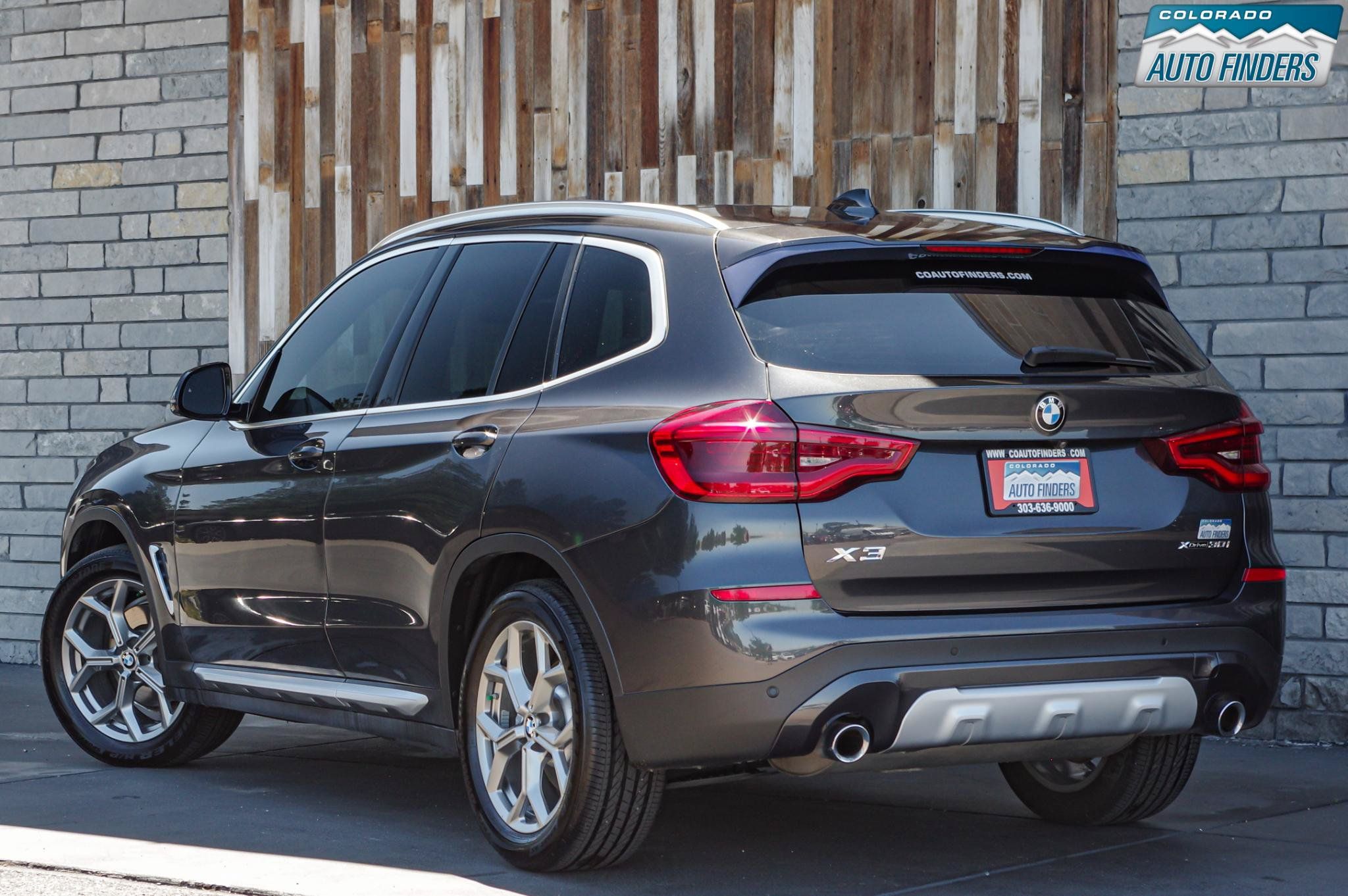 Used 2020 BMW X3 xDrive30i w/ Convenience Package AWD/4WD image 4