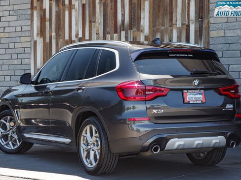 Used 2020 BMW X3 xDrive30i w/ Convenience Package AWD/4WD image 4