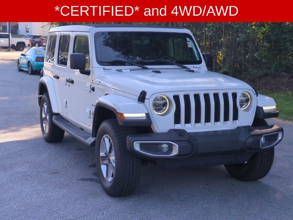 Used 2019 Jeep Wrangler Unlimited Sahara AWD/4WD image 2