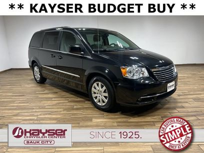 Used 2015 Chrysler Town & Country Touring
