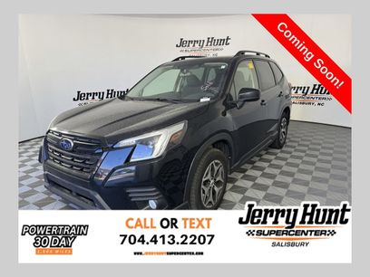 Used 2022 Subaru Forester Premium