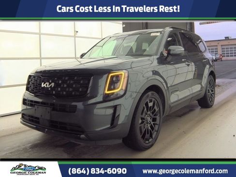Used 2022 Kia Telluride EX w/ EX Premium Package image 1