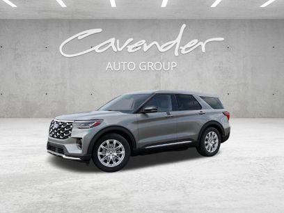 New 2027 Ford Explorer Platinum w/ 3.0L Ultimate Package
