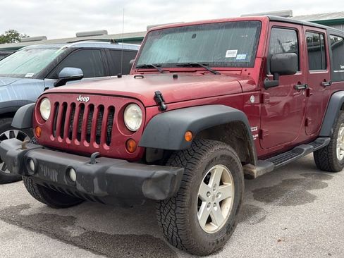 Used 2012 Jeep Wrangler Unlimited Sport AWD/4WD image 16