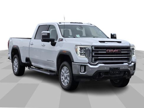 Used 2023 GMC Sierra 3500 SLT w/ SLT Premium Package AWD/4WD image 1