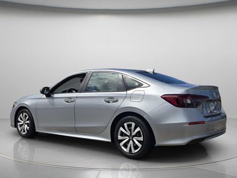 Certified 2025 Honda Civic LX image 6