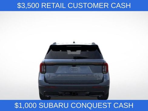 New 2026 Ford Explorer ST-Line w/ ST-Line Street Pack image 26