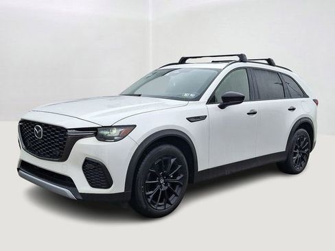 Certified 2025 MAZDA CX-70 3.3 Turbo w/ Premium Package image 3