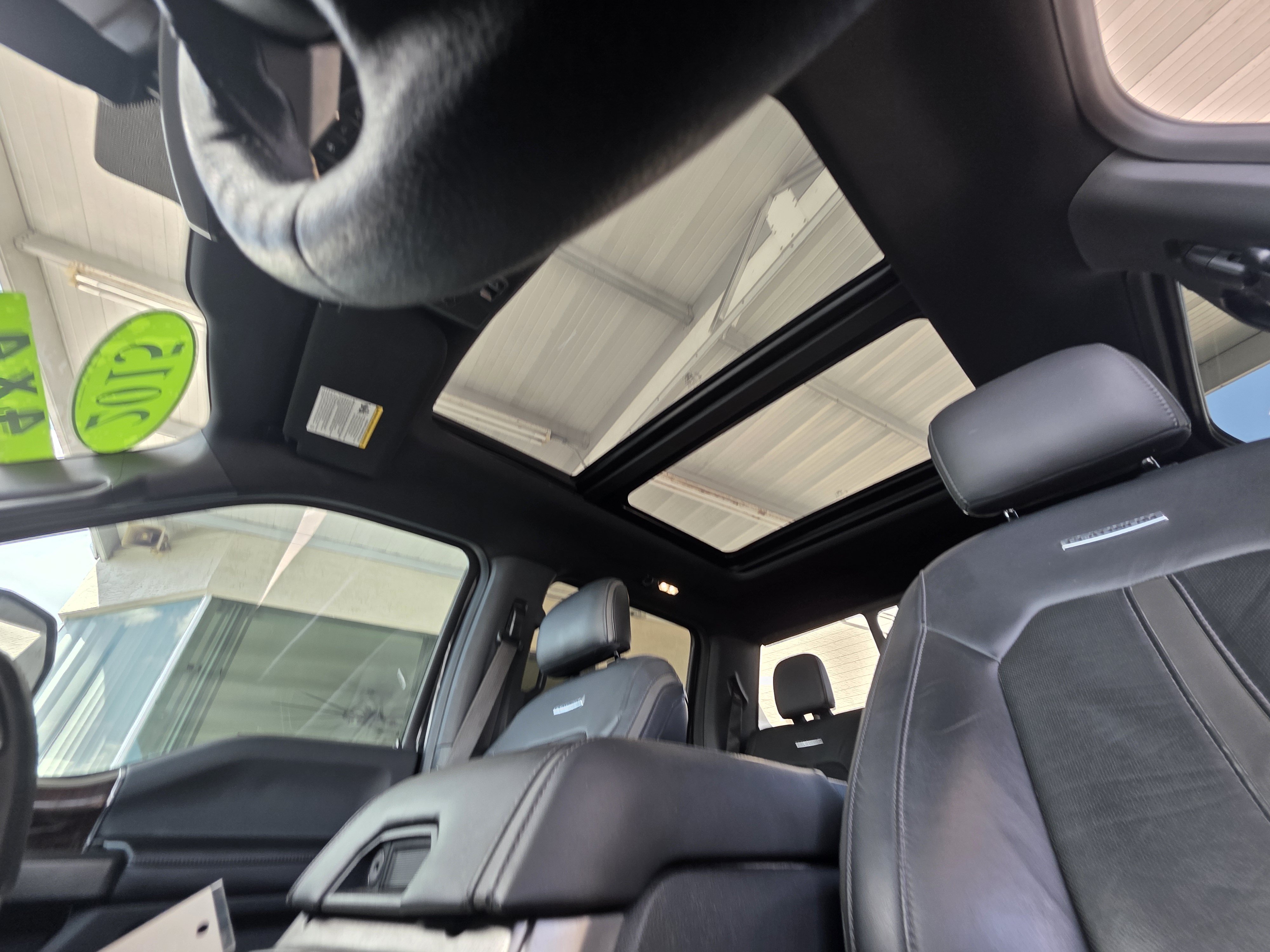 Used 2015 Ford F150 Platinum w/ Equipment Group 701A Luxury AWD/4WD image 16