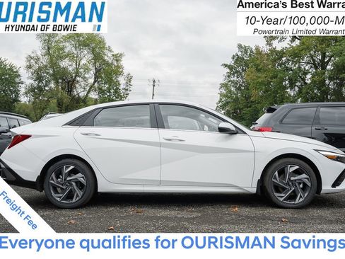 New 2025 Hyundai Elantra Limited image 3