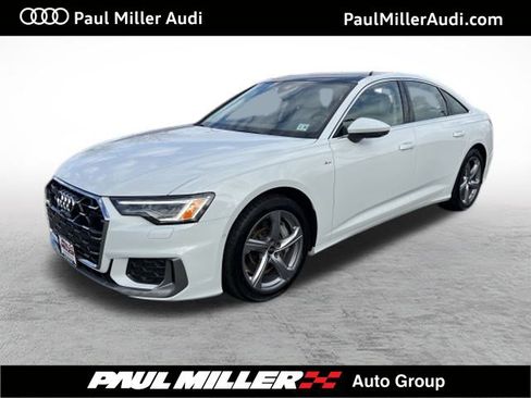 Certified 2025 Audi A6 Premium Plus w/ Premium Plus Package image 1