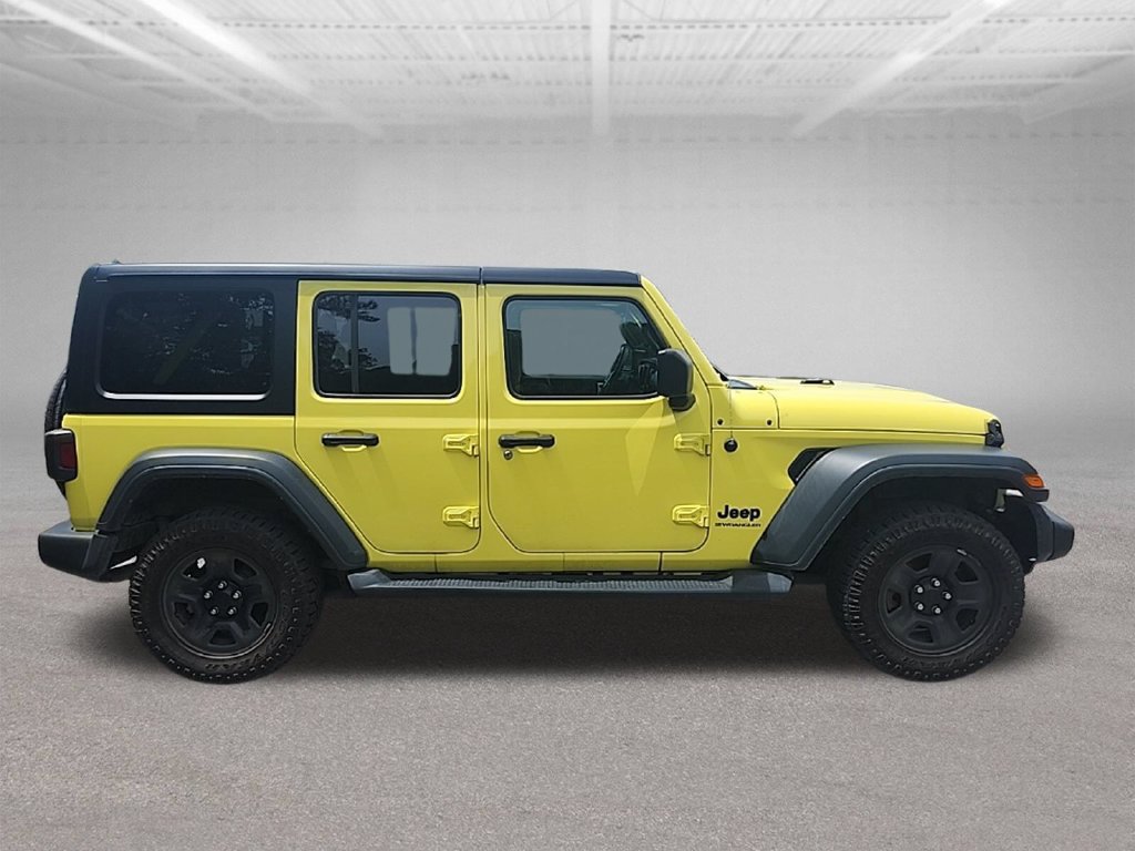 Used 2023 Jeep Wrangler Unlimited Sport AWD/4WD image 23