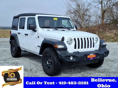 Used 2023 Jeep Wrangler Sport