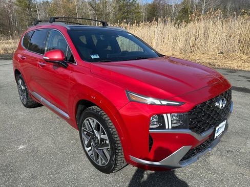 Used 2022 Hyundai Santa Fe Calligraphy image 7