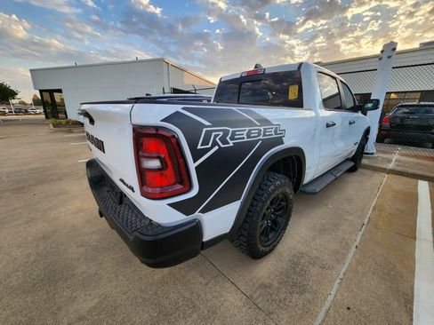 Used 2025 RAM 1500 Rebel w/ Rebel Level 1 Equipment Group AWD/4WD image 6