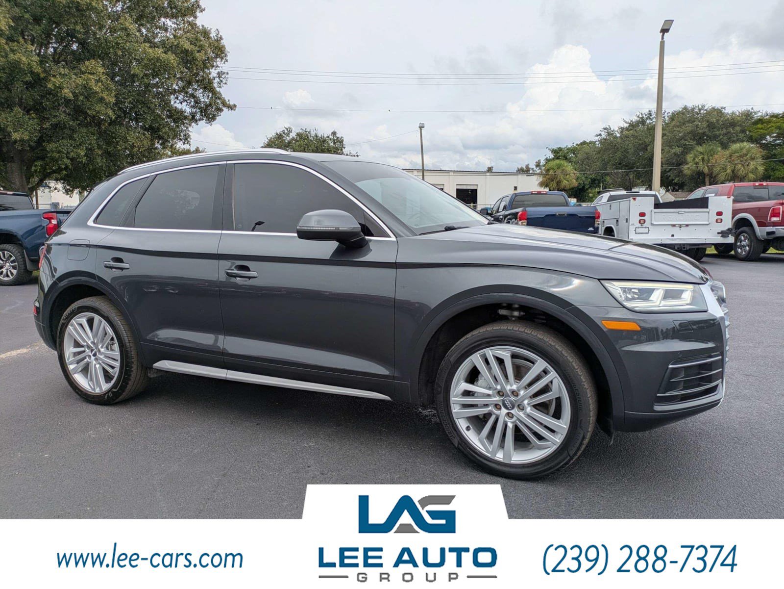Used 2018 Audi Q5 2.0T Premium Plus w/ Premium Plus Package AWD/4WD image 1