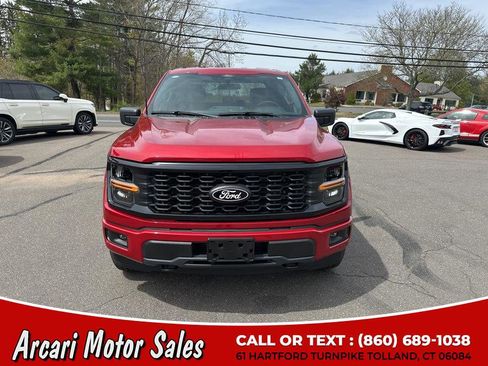 Used 2025 Ford F150 STX w/ STX Black Appearance Package AWD/4WD image 8