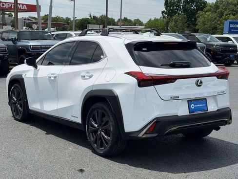 Used 2021 Lexus UX 250h F Sport w/ F Sport Premium Package AWD/4WD image 3