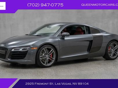 Used 2015 Audi R8 V8 w/ Extended Leather Package