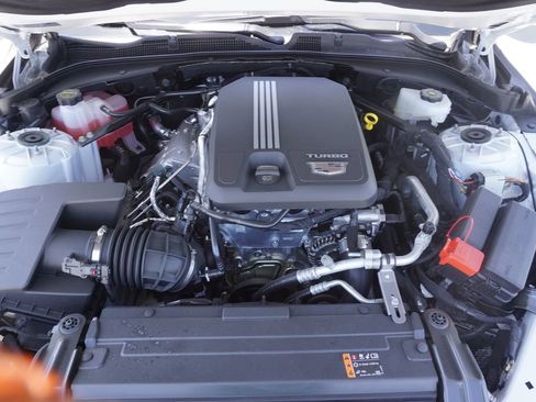 New 2025 Cadillac CT4 Premium Luxury image 7