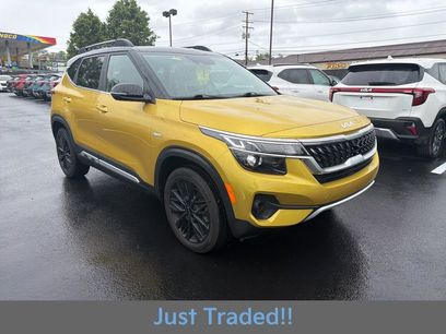 Certified 2022 Kia Seltos Nightfall Edition