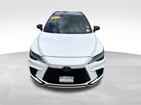 Used 2023 Lexus RX 500h F Sport w/ Accessory Package (Z1) AWD/4WD image 2