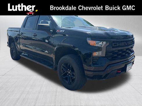Certified 2022 Chevrolet Silverado 1500 Custom Trail Boss AWD/4WD image 1
