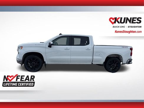 Used 2025 Chevrolet Silverado 1500 LT w/ Work Truck Package AWD/4WD image 8