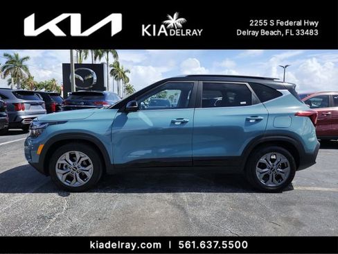 Used 2024 Kia Seltos S FWD image 5