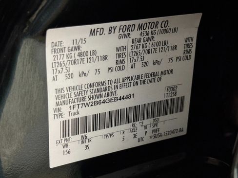 Used 2016 Ford F250 XLT w/ FX4 Off-Road Package image 43