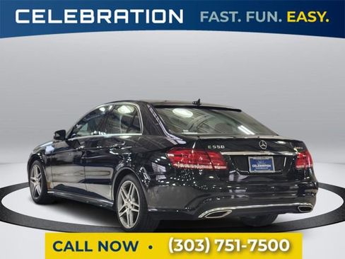 Used 2014 Mercedes-Benz E 550 4MATIC Sedan image 3