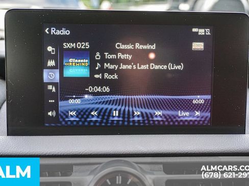 Used 2025 Lexus IS 350 F Sport w/ Accessory Package RWD image 37