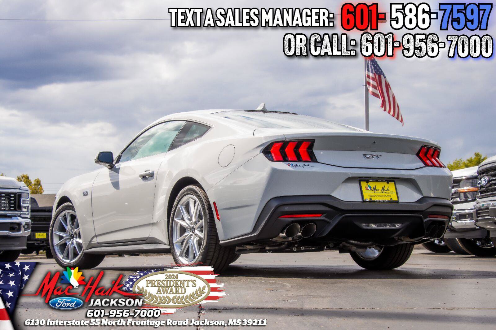 New 2026 Ford Mustang GT Premium RWD image 3