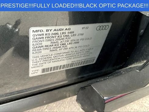 Used 2023 Audi Q5 2.0T Prestige image 35