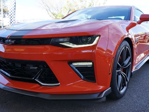 Used 2018 Chevrolet Camaro SS w/ Hot Wheels Edition RWD image 28