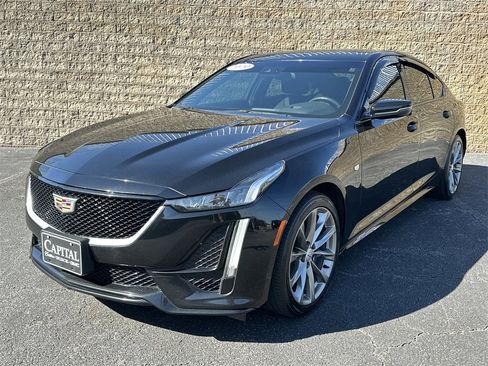 Used 2020 Cadillac CT5 Sport w/ Climate Package image 3