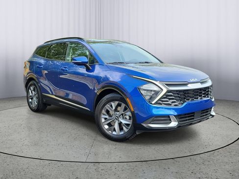 Certified 2023 Kia Sportage SX FWD image 1