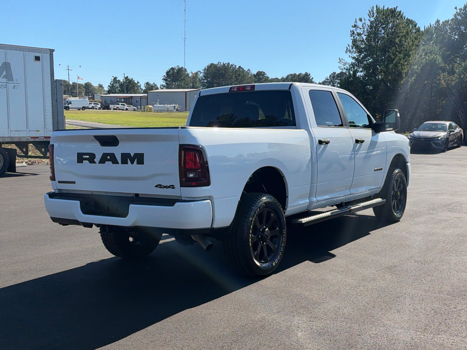 Used 2026 RAM 2500 Big Horn AWD/4WD image 5