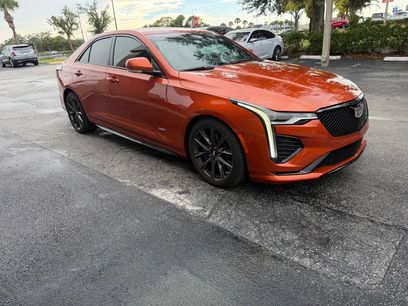 Used 2023 Cadillac CT4 V w/ Navigation Package
