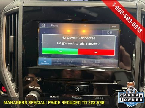 Used 2023 Subaru Crosstrek 2.0i Premium image 19