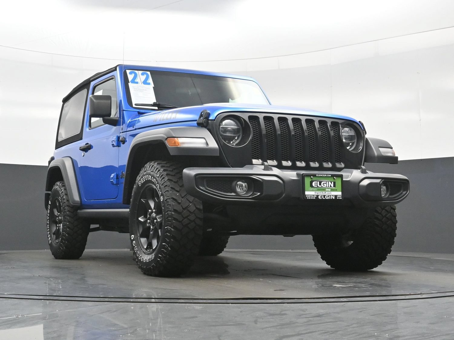 Used 2022 Jeep Wrangler Sport AWD/4WD image 33